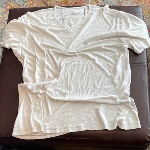 Marc Ecko Gray V-Neck T-Shirt